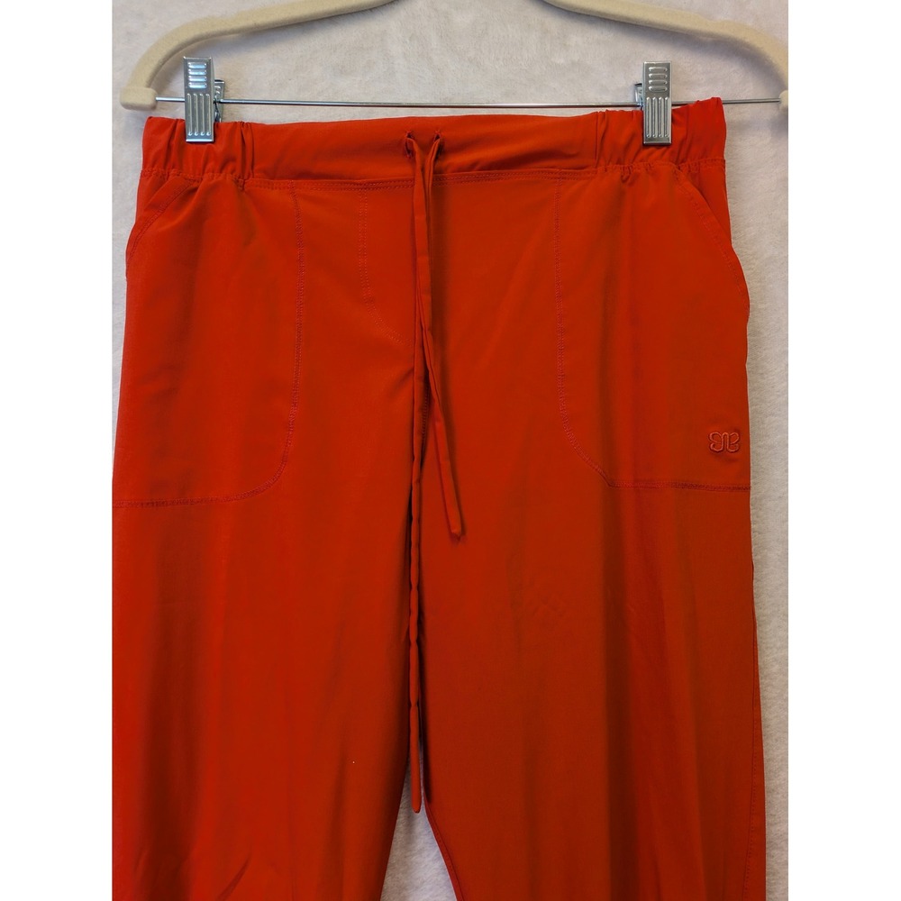 Albion Women's Size XS Vibrat Orange Red Jogger Pants - Picture 4 of 9